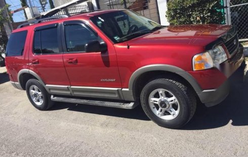 Quiero vender cuanto antes posible un Ford Explorer 2002