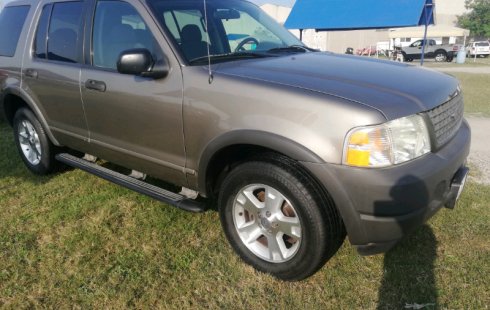 Urge!! Un excelente Ford Explorer 2003 Automático vendido a un precio increíblemente barato en Nuevo León