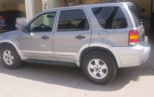 Quiero vender cuanto antes posible un Ford Escape 2007