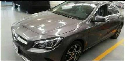 Vendo un Mercedes-Benz Clase CLA por cuestiones económicas