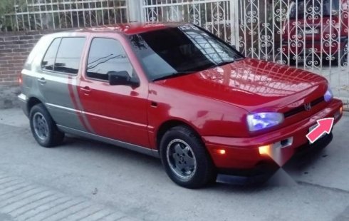 En venta un Volkswagen Golf 1993 Manual muy bien cuidado