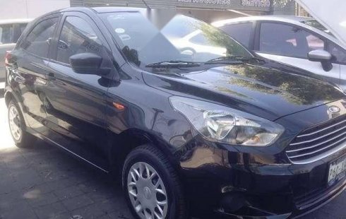 En venta un Ford Figo 2017 Automático en excelente condición