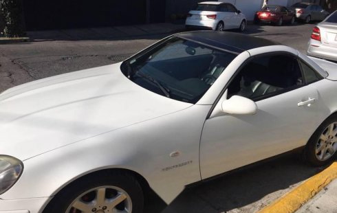 Mercedes-Benz Clase SLK usado en Benito Juárez
