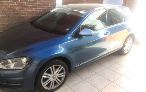 En venta un Volkswagen Golf 2017 Manual muy bien cuidado