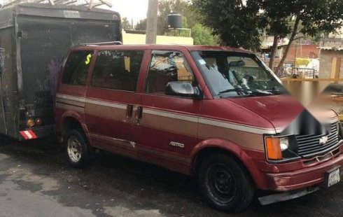 Se vende urgemente Chevrolet Astro 1990 Automático en Álvaro Obregón
