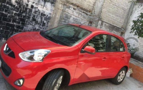 Urge!! Un excelente Nissan March 2016 Automático vendido a un precio increíblemente barato en Nezahualcóyotl