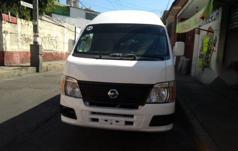Nissan Urvan 2011 impecable
