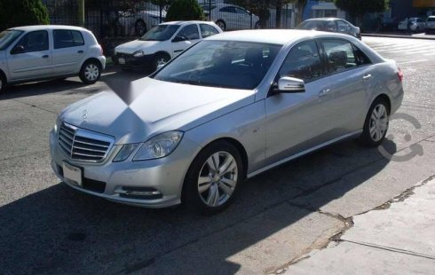 Mercedes-Benz Clase E 2012 usado