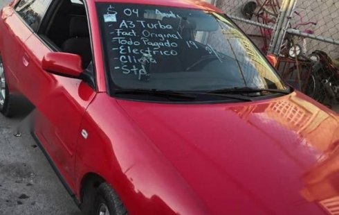 Quiero vender urgentemente mi auto Audi A3 2004 muy bien estado