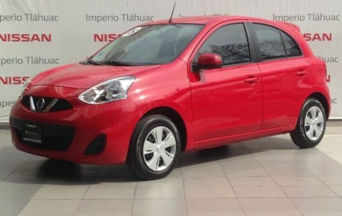 Vendo un Nissan March en exelente estado