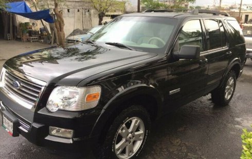Ford Explorer usado en Monterrey
