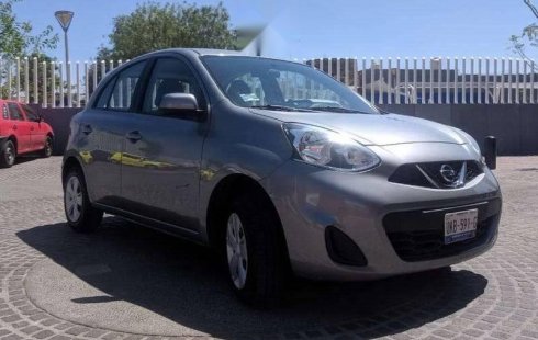 Vendo un Nissan March por cuestiones económicas