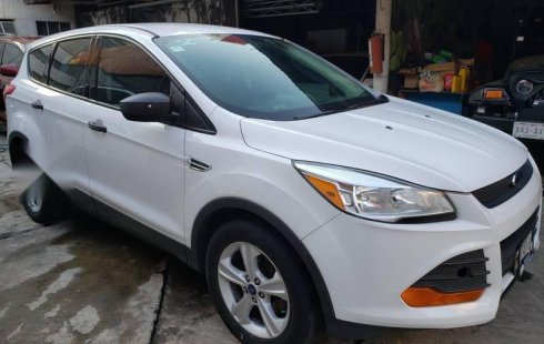 Me veo obligado vender mi carro Ford Escape 2014 por cuestiones económicas