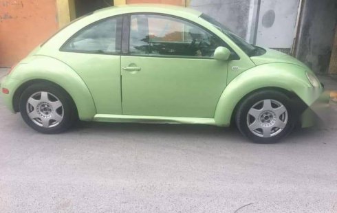 Volkswagen Beetle impecable en Apodaca más barato imposible