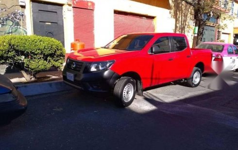 Urge!! Un excelente Nissan NP300 2017 Manual vendido a un precio increíblemente barato en Álvaro Obregón