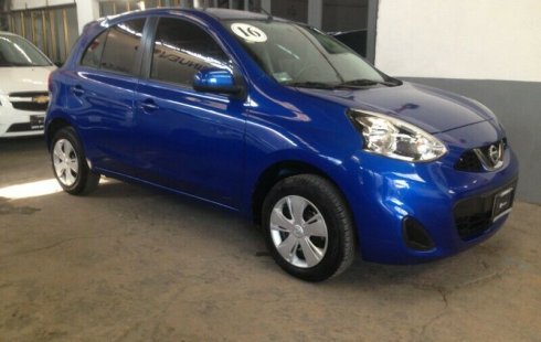 Un Nissan March 2013 impecable te está esperando