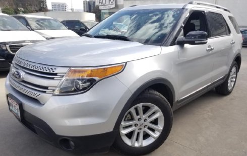 Quiero vender urgentemente mi auto Ford Explorer 2013 muy bien estado