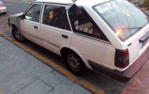 Quiero vender cuanto antes posible un Nissan Tsuru 1986