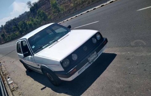 Volkswagen Golf 1989 barato en Miguel Hidalgo