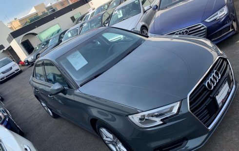 En venta un Audi A3 2018 Automático en excelente condición