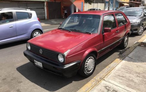 En venta un Volkswagen Golf 1988 Manual muy bien cuidado