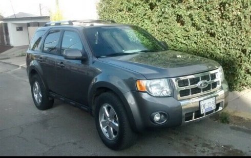 Ford Escape impecable en Chihuahua más barato imposible