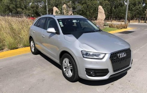 Un carro Audi Q3 2013 en Zapopan