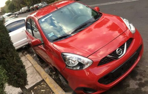 Nissan March precio muy asequible