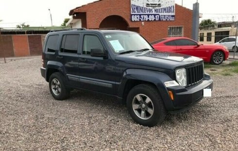 Jeep Liberty 2008 usado en Sonora