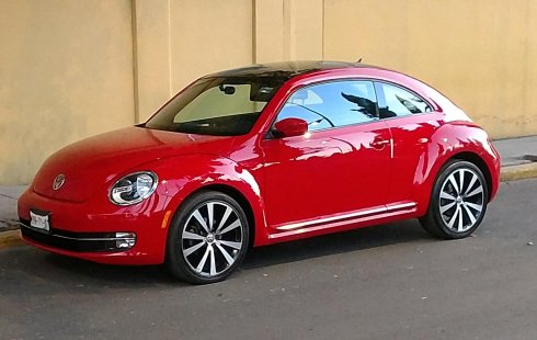 Volkswagen Beetle 2012 Rojo