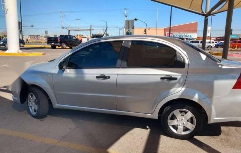 Chevrolet Aveo precio muy asequible