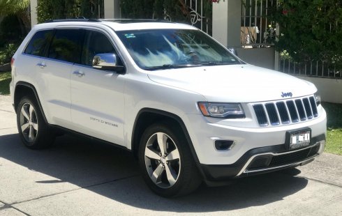 Jeep Grand Cherokee Limited Lujo V8 2014 Impecable