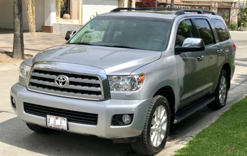 Toyota Sequoia Platinum 2015 Excelentes Condiciones 