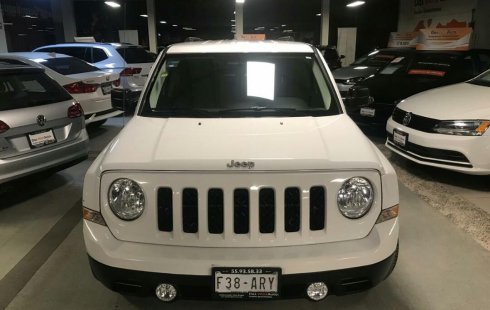 Jeep Patriot 2016 blanca