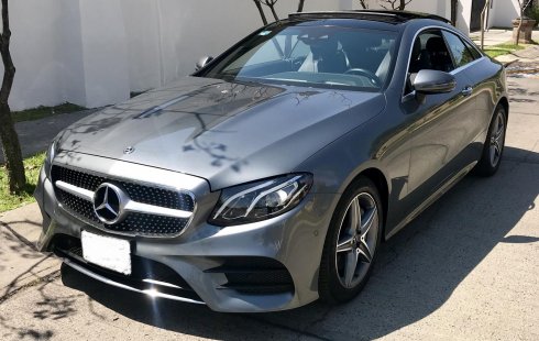  Mercedes Benz Clase E400 Coupe 2018 Como Nuevo 8 Mil Km