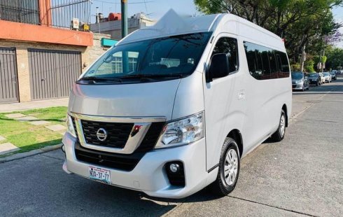Nissan Urvan precio muy asequible
