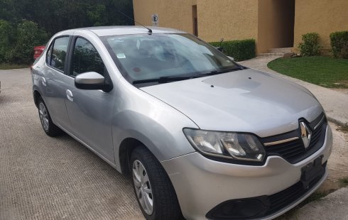 Renault Logan 2015 Plata