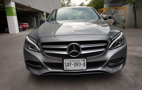 MERCEDES BENZ C200 SPORT 2015 SEMINUEVO