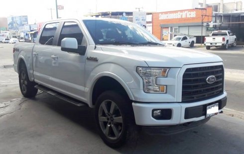 Lobo Doble Cabina XLT 4X4 2015 