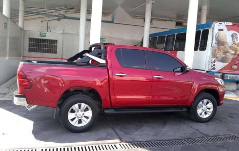 Se pone en venta un Toyota Hilux