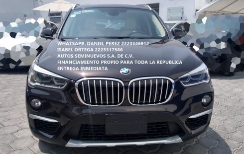 Lujosa BMW X1 2017 Puebla