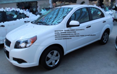 Bonito Aveo STD 2017 Puebla