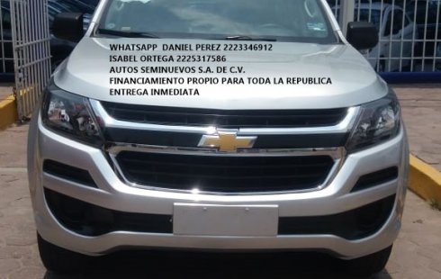 S-10 Doble Cabina STD 2017 Puebla