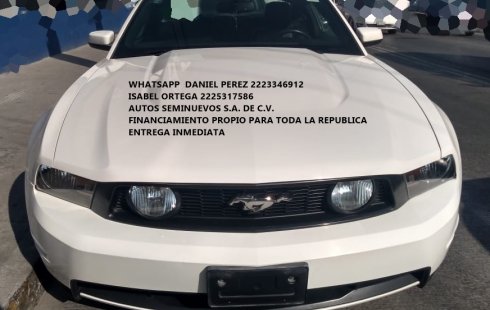 Deportivo Mustang GT 2011 Puebla