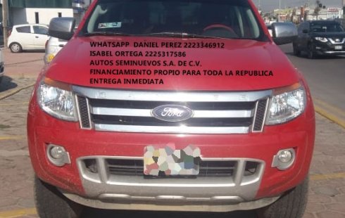 Ranger XLT 2015 Puebla