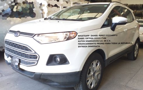 Bonita Ecosport STD 2017 Puebla