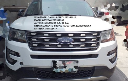 Explorer 3 Filas 2016 Puebla