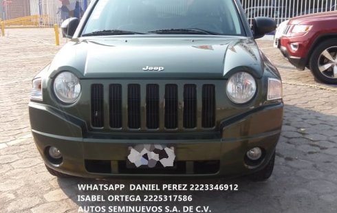 Compass 2007 STD Puebla