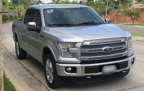 Ford Lobo Platinum 2015 Como Nueva 38 Mil Km