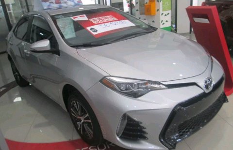 Se vende un Toyota Corolla de segunda mano